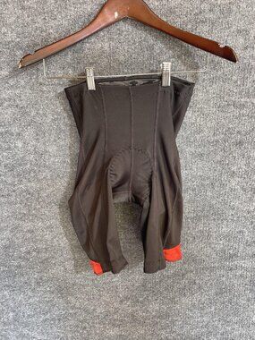 Performance Cycling Shorts Mens Small Black Padded Chamois 7 Inseam Bike Stretch